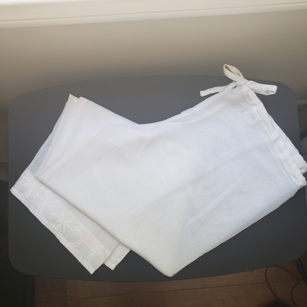 Swim cover up pants